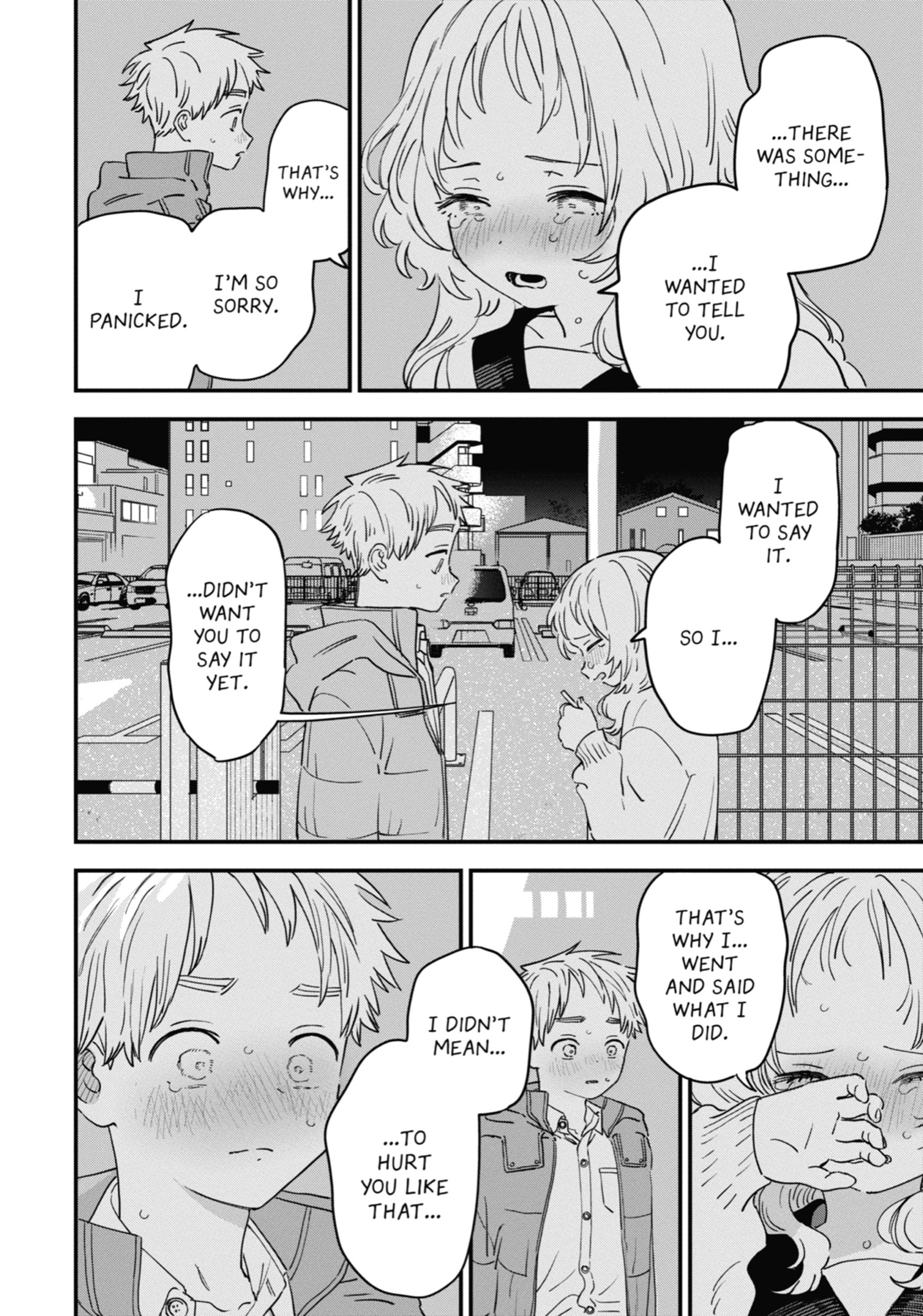 The Girl I Like Forgot Her Glasses, Chapter 94 image 16